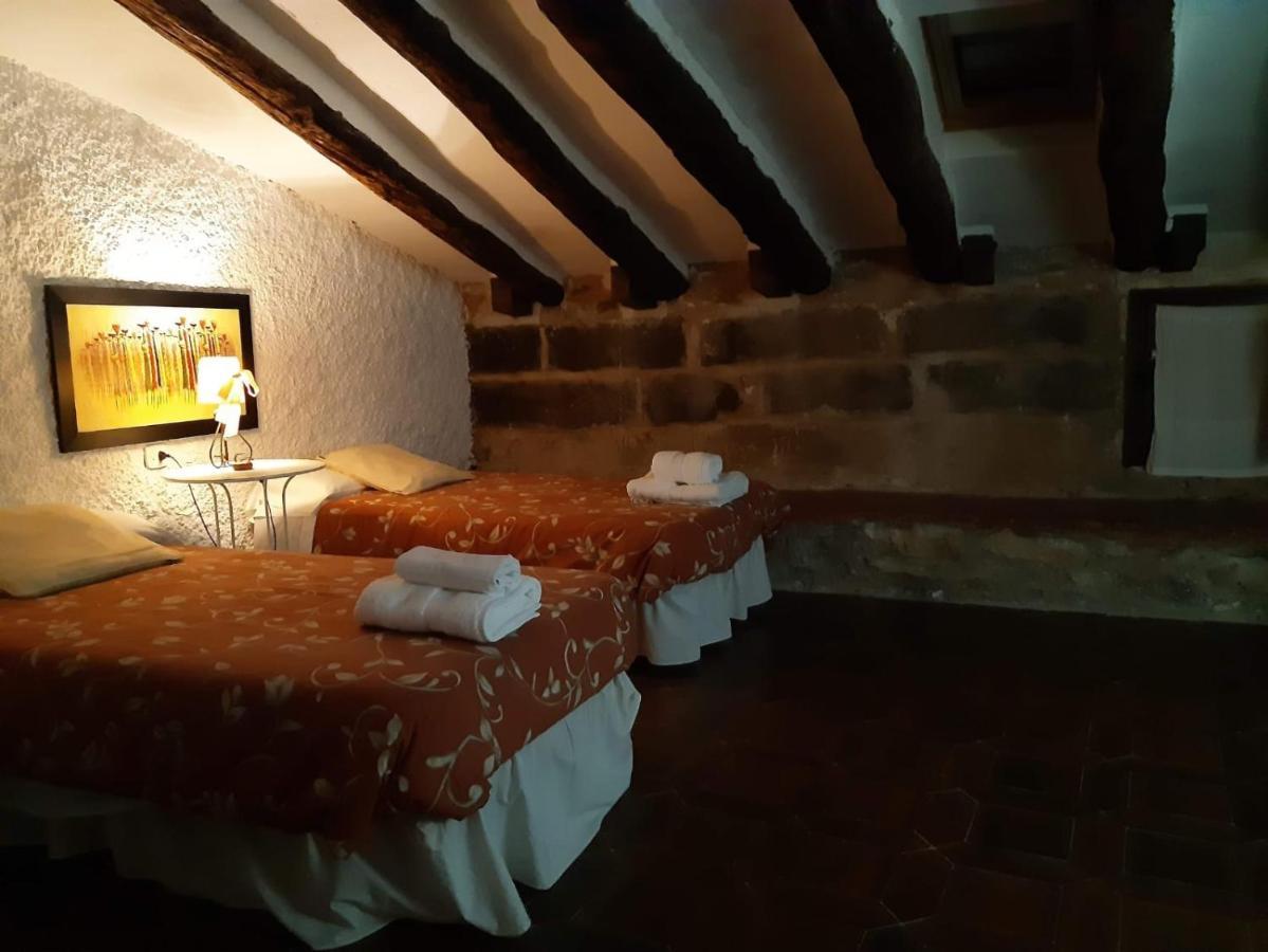 Lo Cremalle Valderrobres Dış mekan fotoğraf