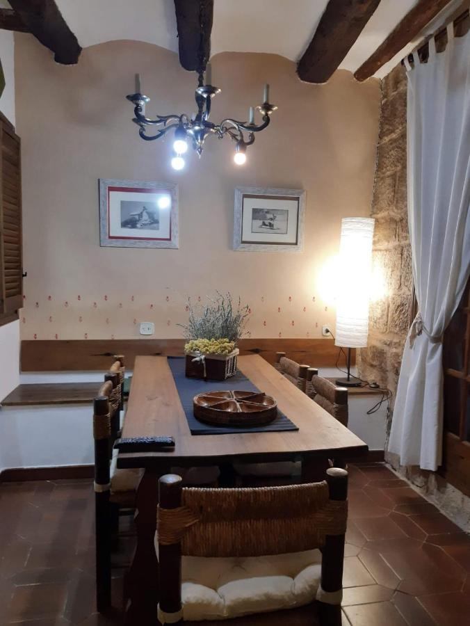 Lo Cremalle Valderrobres Dış mekan fotoğraf