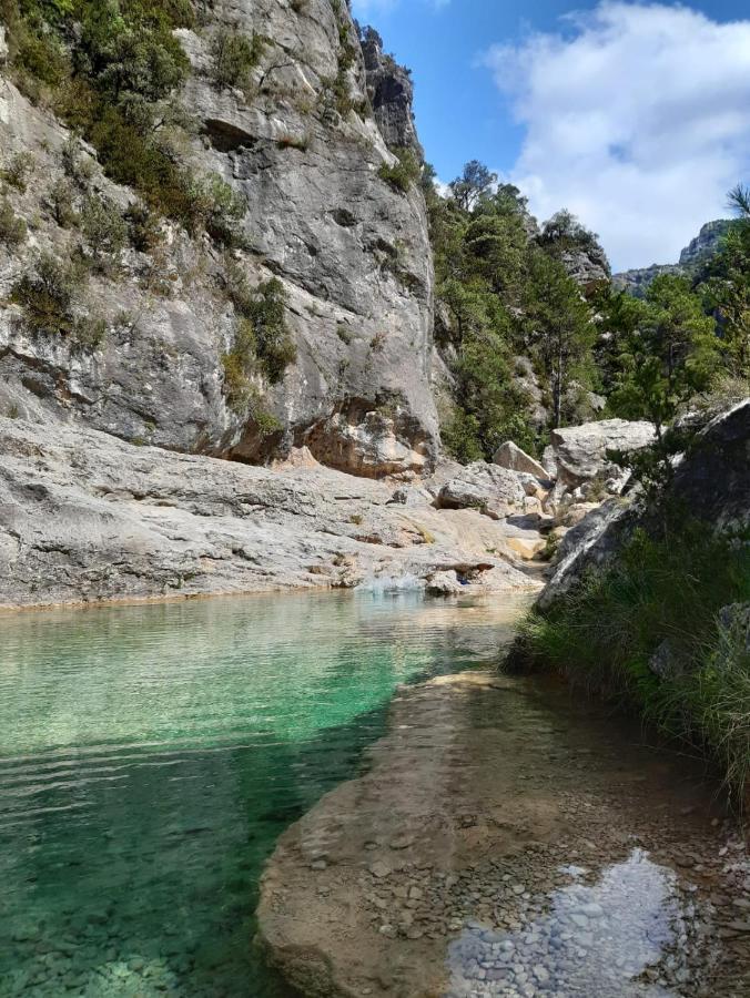Lo Cremalle Valderrobres Dış mekan fotoğraf