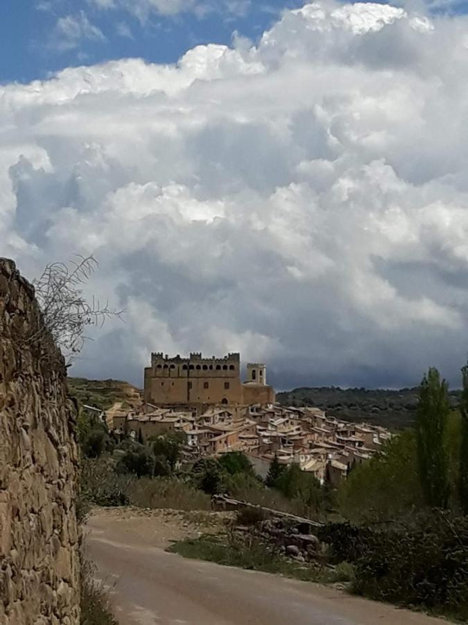 Lo Cremalle Valderrobres Dış mekan fotoğraf