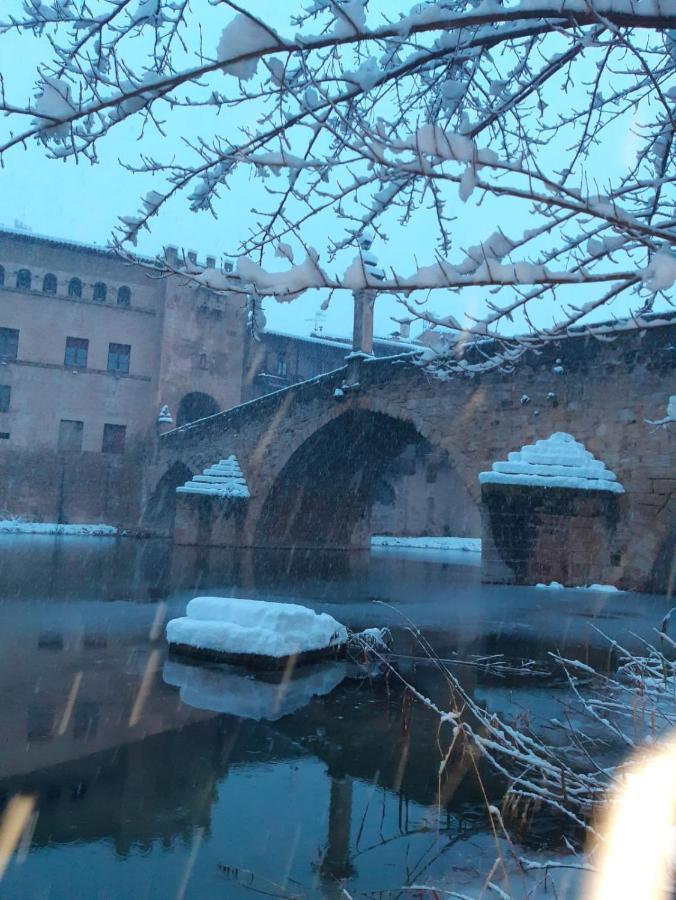 Lo Cremalle Valderrobres Dış mekan fotoğraf