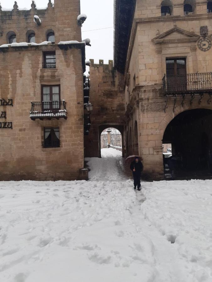 Lo Cremalle Valderrobres Dış mekan fotoğraf
