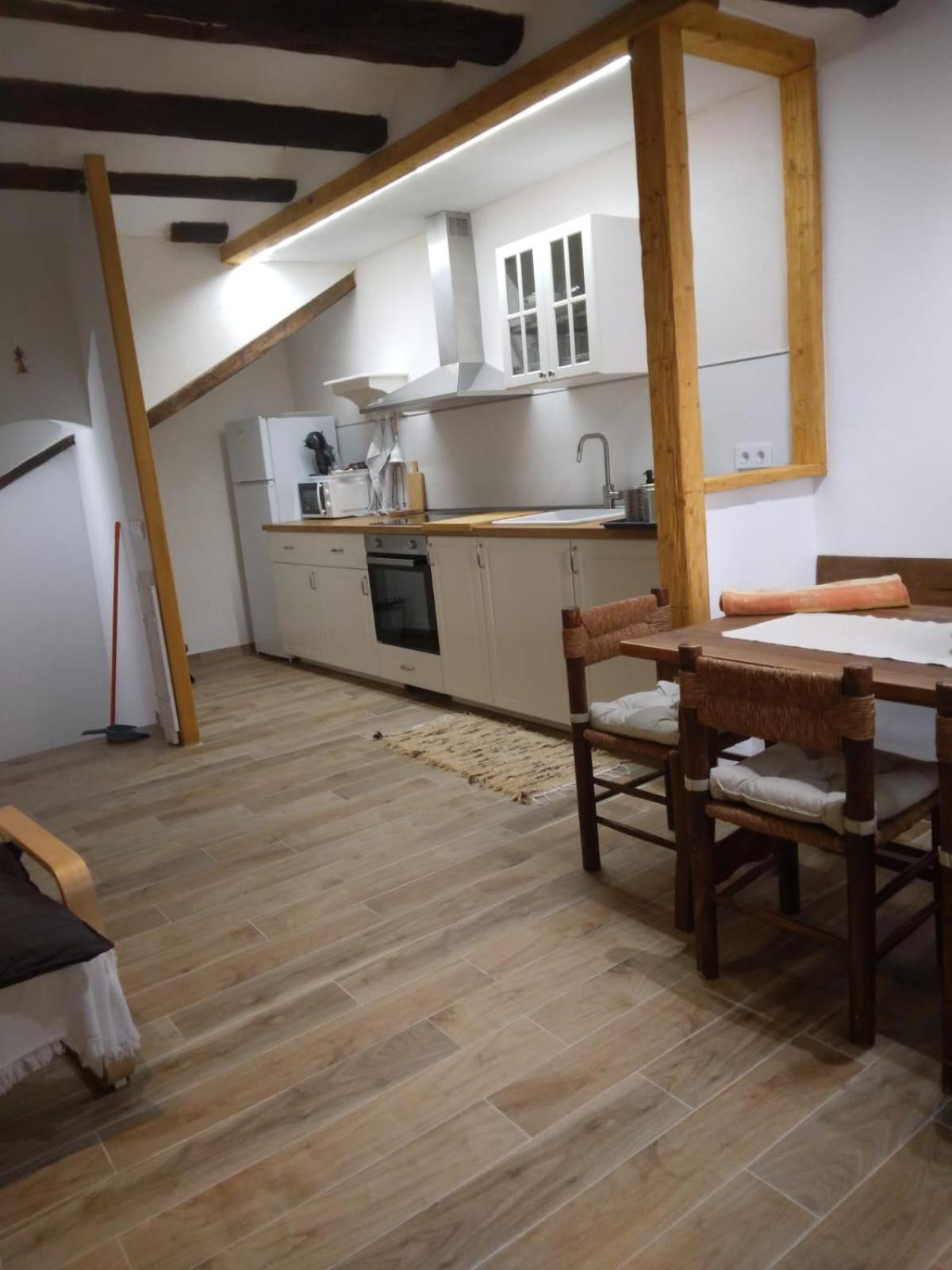 Lo Cremalle Valderrobres Dış mekan fotoğraf