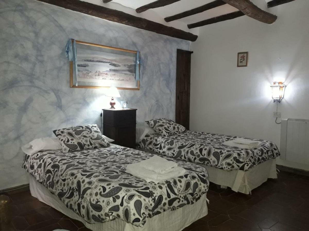 Lo Cremalle Valderrobres Dış mekan fotoğraf