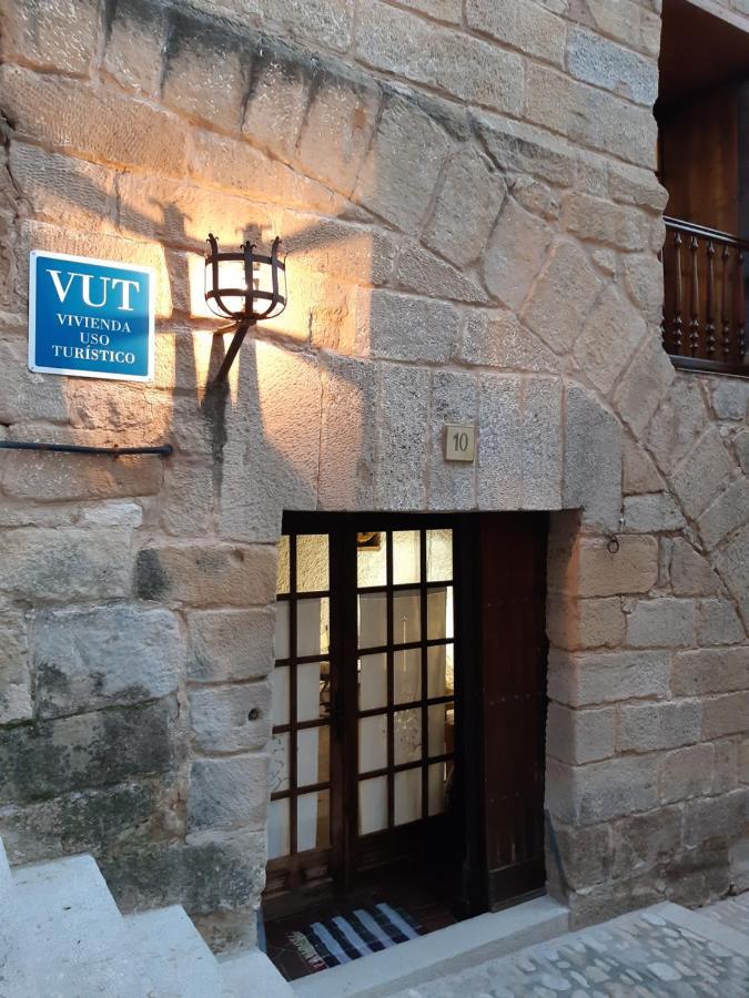 Lo Cremalle Valderrobres Dış mekan fotoğraf